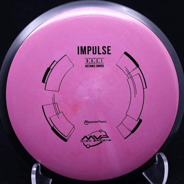 MVP - Impulse - Neutron Plastic - Distance Driver 160-164 PURPLE MIX 162 Disc Golf driver fairway gyro impulse mvp neutron