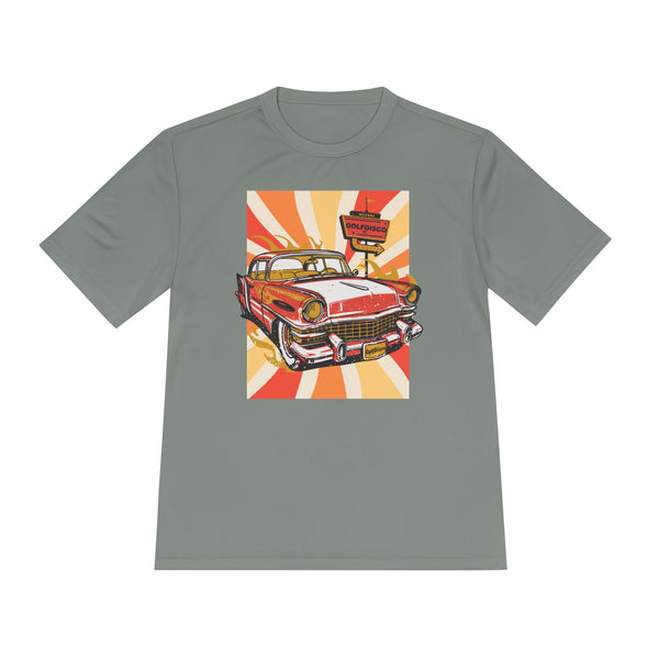 Hot Rod t shirt - moisture wicking shirt Grey Concrete DTF Men's Clothing performance Polyester Sportswear T-shirts Unisex Women's Clothing