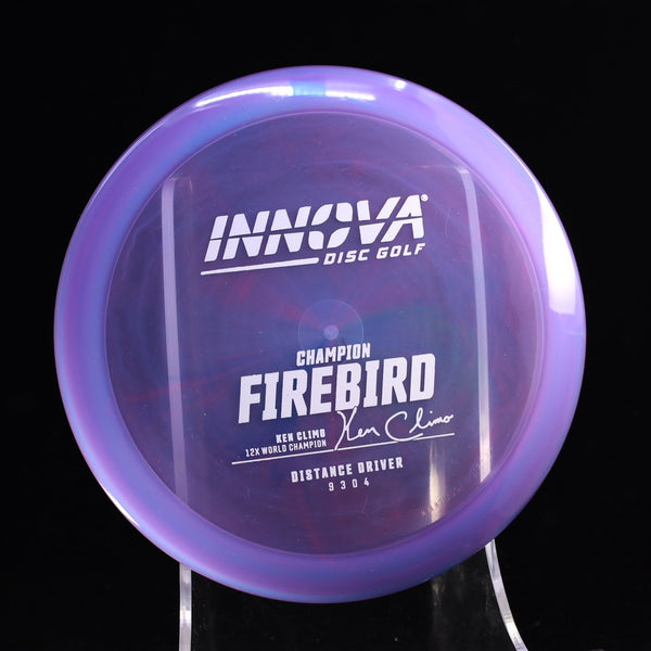 Innova - Firebird - Champion - Distance Driver 1 VIOLET WHITE 166 champion disco distance driver driver firebird forehand golf disco golfdisco golfdisco.com headwind innova overstable