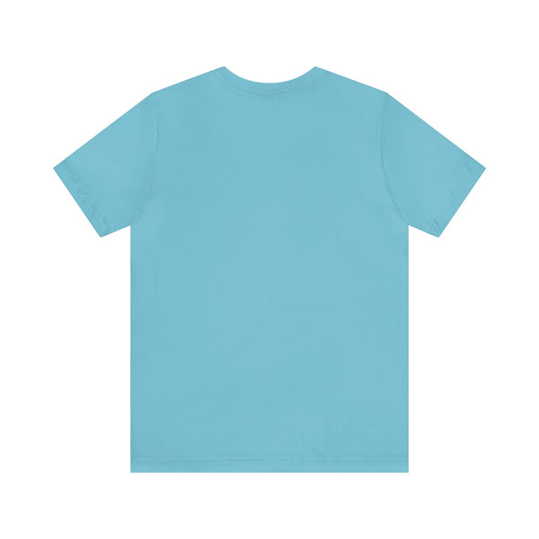T shirt "VIVA LA FIESTA"   Unisex Adult Size short sleeve Jersey tee, shirt - A GolfDisco originalstamp design