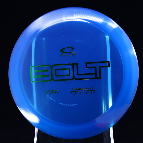 Latitude 64 - Bolt - OPTO - Distance Driver BLUE GREEN 174 bolt distance Distance Driver Gold LATITUDE Latitude 64 latitude64 orbit