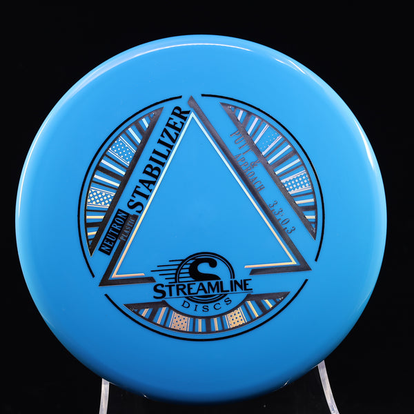 Streamline - Stabilizer - Neutron - Putt & Approach 165-169 6 BLUE 173 eclipse glow MVP MVP Disc Sports Overstable put putt Putt and Approach Putter Putting stabilizer Streamline