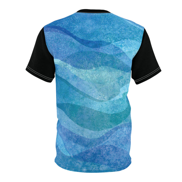 A- T shirt - " Otto" GolfDisco Originals custom disc stamp design - Unisex style shirt (white or black stitching) Light Fabric/100% Polyester (4oz or 6 oz) Octopus - Disc golf shirt - golfdisco All Over Print AOP Clothing Assembled in the USA Assembled in USA Crew neck disc golf disc golf shirt golfdisco original golfdiscooriginals Made in the USA Made in USA Men's Clothing octopus Sublimation T-shirts Unisex Women's Clothing