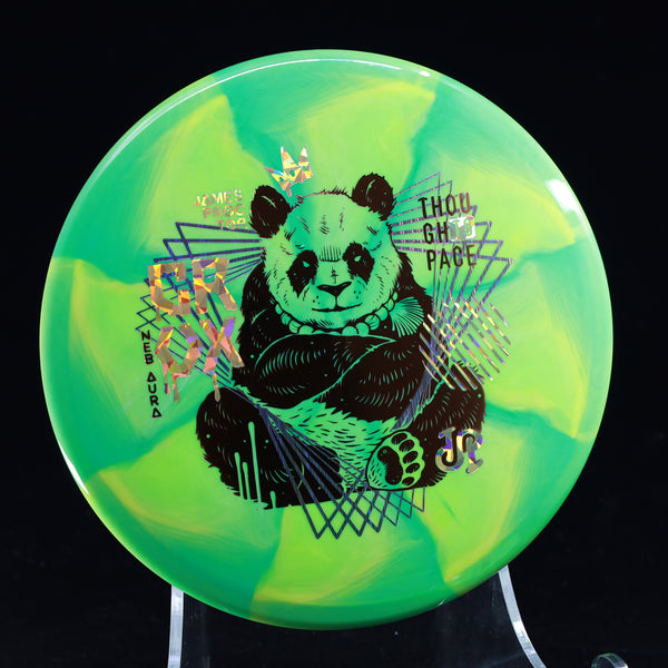 Thought Space Athletics - Crux - Nebula Aura - James Proctor Signature disc 8 GREEN 177 james proctor