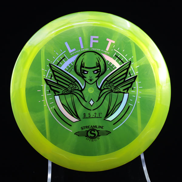 Streamline - Lift - Proton - Distance Driver 165-169 168 Gyro gyronauts level Lift MVP Disc Sports proton Streamline streamline discs