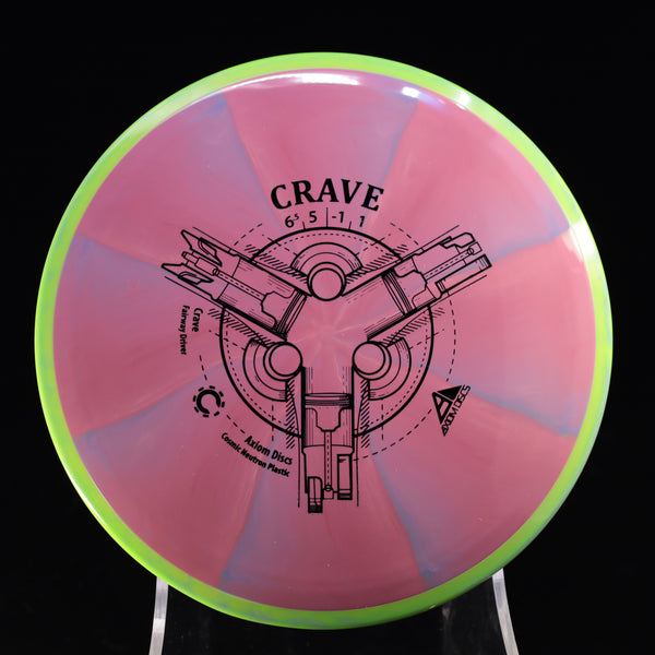 Axiom - Crave - Cosmic Neutron - Fairway Driver 165-169 9 PINK VIOLET GREEN 168 axiom Axiom cosmic neutron crave axiom crave cosmic neutron cosmic Cosmic Neutron cosmic neutron crave crave fairway driver mvp neutron sara hokom signature disc