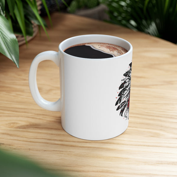 Copy of Ceramic Mug TOHOPKA 11oz - A GolfDisco exclusive stamp design - tea - coffee cup