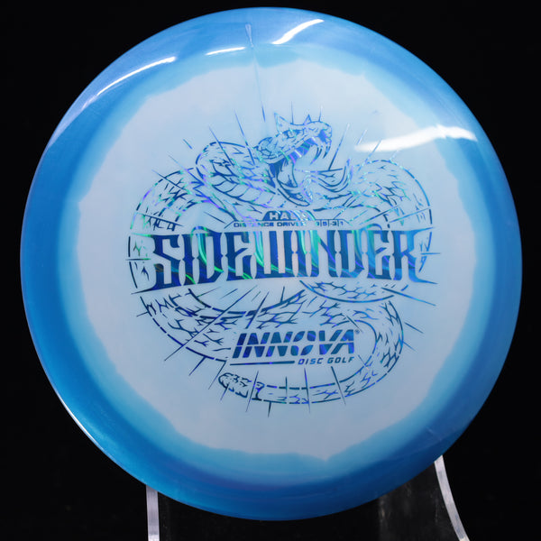 Innova - Sidewinder - HALO Star - Distance Driver 9 BLUE 169 halo halo sidewinder halo sidewinder disc Halo Star halo star sidewinder innova innova champion innova champion discs innova halo innova halo discs innova halo plastic innova halo sidewinder innova halo star sidewinder innova star halo sidewinder