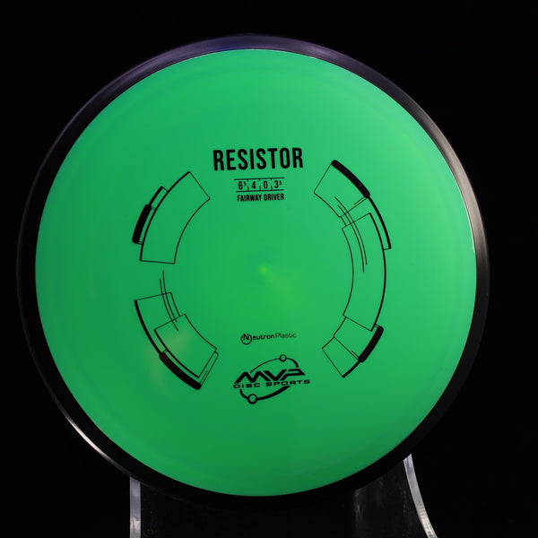 MVP - Resistor - Neutron - Fairway Driver 155-159 13 GREEN 158 fairway Fairway Driver MVP Neutron resister Resistor