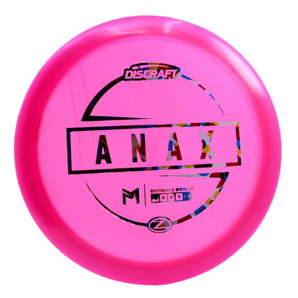 Discraft - Anax - Z - Fairway Driver 2 PINK WONDERBREAD 172