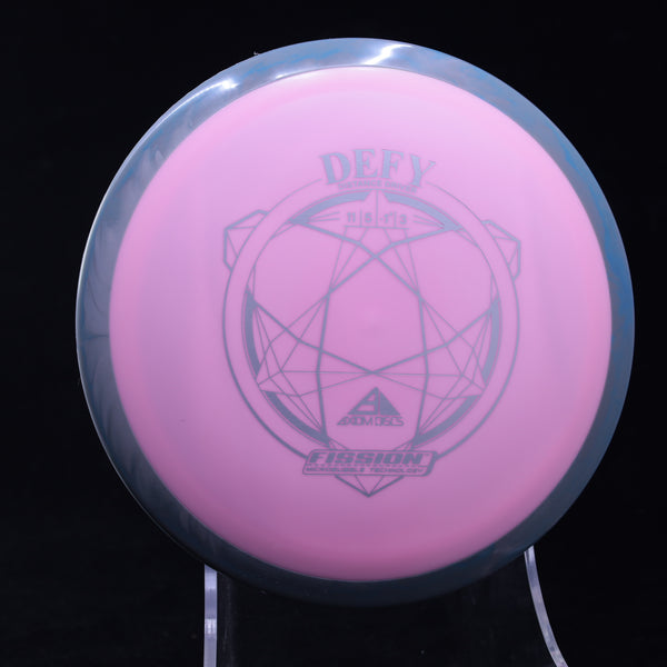 Axiom - Defy - Fission - Distance Driver 165-169 39 PINK BLUE-GREEN 167 Axiom Axiom discs axiom fission defy defy Fission fission defy