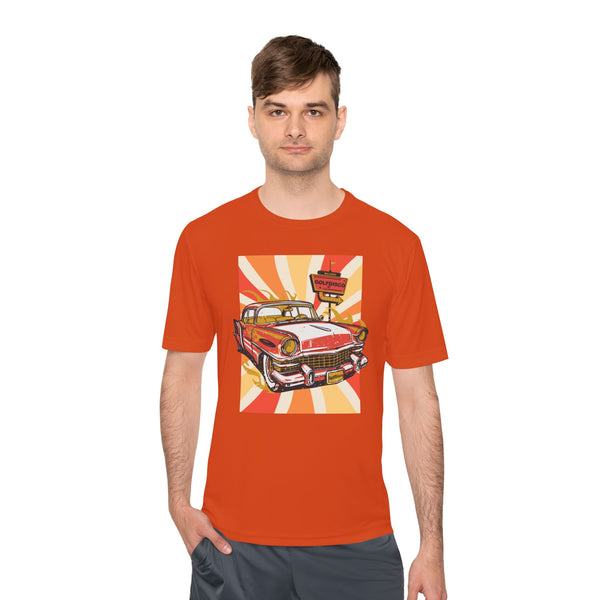 Hot Rod t shirt - moisture wicking shirt DTF Men's Clothing performance Polyester Sportswear T-shirts Unisex Women's Clothing