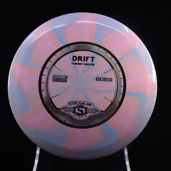 Streamline - Drift - Cosmic Neutron - Fairway Driver 170-175 4 COTTON CANDY 173 Cosmic Cosmic Neutron Drift fairway Fairway Driver MVP MVP Disc Sports Neutron Streamline