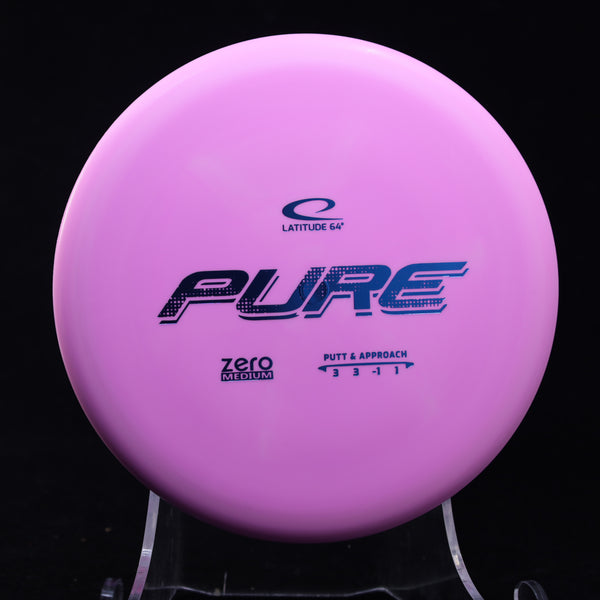 Latitude 64 - Pure - ZERO MEDIUM - Putt & Approach PINK BLUE 173 64 APPROACH PUTTER burst Driving putter eco latitude pure Putt and Approach Putter Putter Pocket Putting retro zero