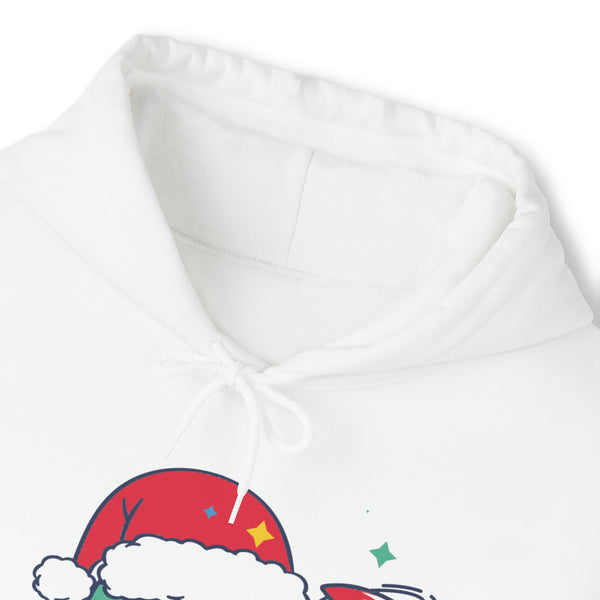 Hooded Sweatshirt - "GolfDisco christmas" Hoodie -Unisex - Heavy Blend