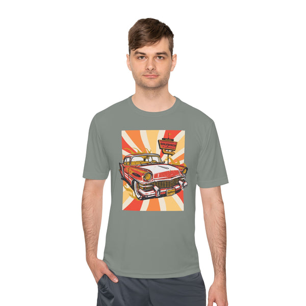 Hot Rod t shirt - moisture wicking shirt DTF Men's Clothing performance Polyester Sportswear T-shirts Unisex Women's Clothing