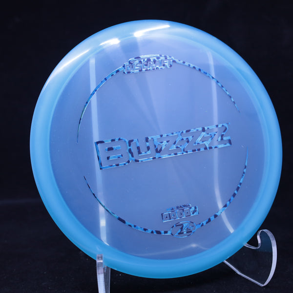 Discraft - Buzzz - Z LITE - Midrange BLUE LEOPARD 161 abuzz Beginner Friendly buz buzz buzzz Disc Golf disc golf discs disc golf discs for sale Discraft discs mid mid-range midrange z zbuzzz