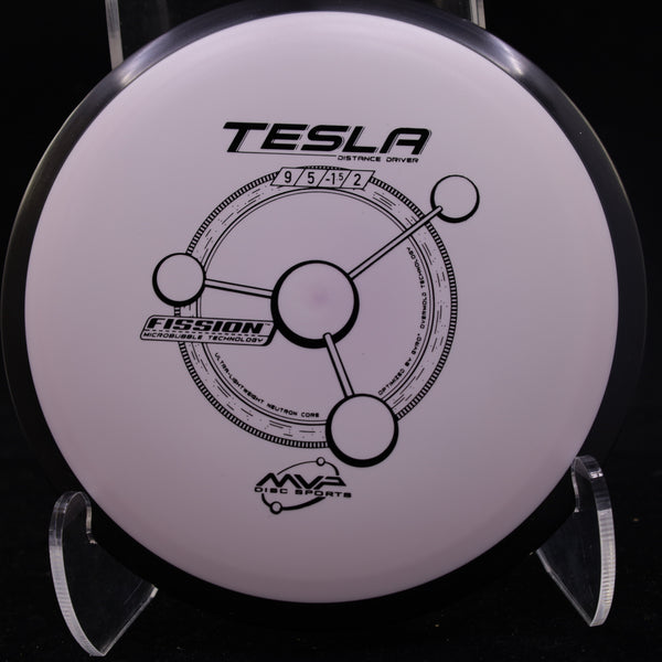 MVP - Tesla - Fission - Distance Driver 34 WHITE 171 control driver distance Distance Driver Driver MVP MVP Disc Sports mvpdiscsport neutron tesla