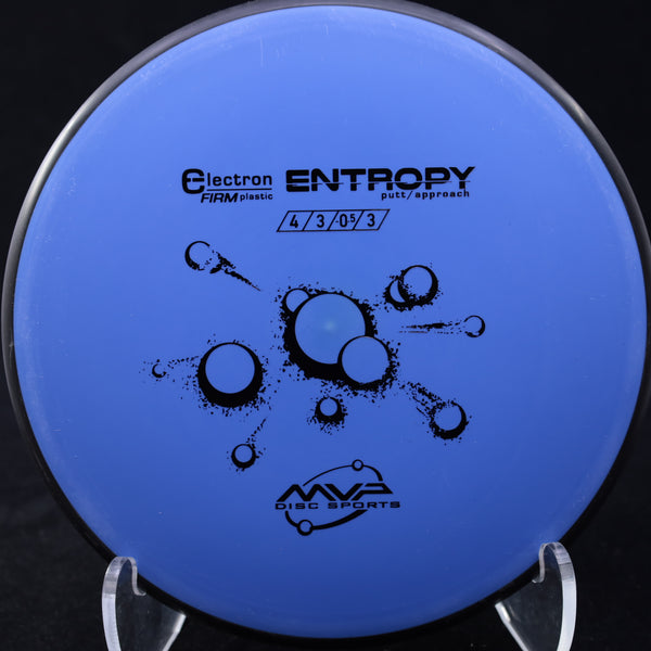 MVP - Entropy - FIRM Electron - Stock Stamp BLUE 175 apprach approac approach Conrad Entropy flick forehand headwind James Overstable Putt Putter