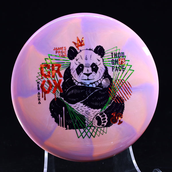 Thought Space Athletics - Crux - Nebula Aura - James Proctor Signature disc 5 PLUM VIOLET 177 james proctor