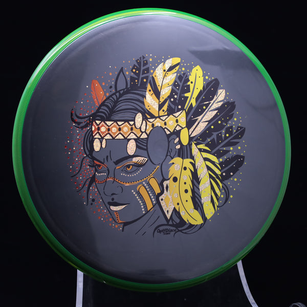 Axiom - Pyro - Prism Plasma - GolfDisco Original "Hurit" 24 BLACK 177 Axiom discs axiom prism axiom prism plasma pyro axiom prism plasma pyro midrange golf disc HURIT Prism Plasma prism plasma pyro pyro