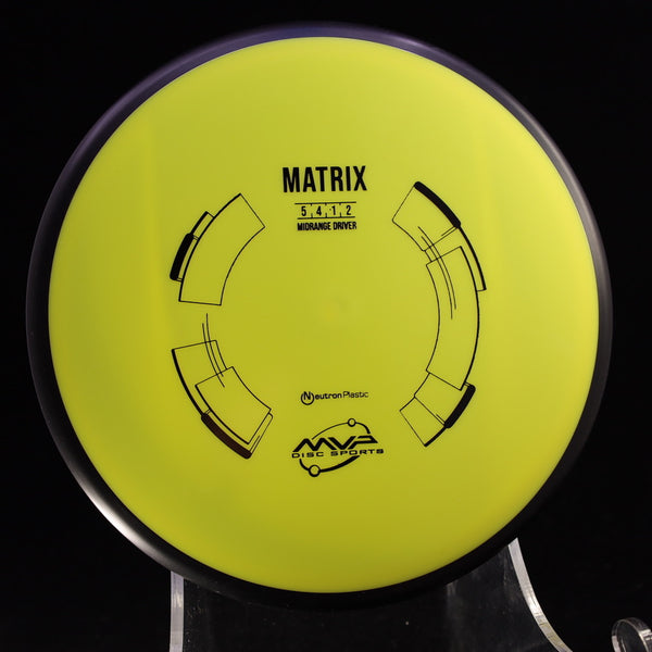 MVP - Matrix - Neutron - Midrange 170-175 2 YELLOW 175 Disc Golf matris matrix midragne midrange midrange driver MVP MVP Disc Sports neutron