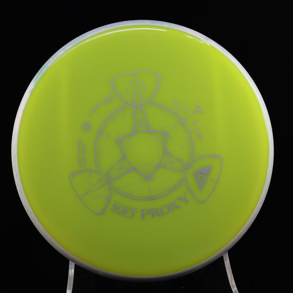 Axiom - Proxy - Soft Neutron - Putt & Approach 170-175 9 YELLOW GREEN WHITE Axiom Axiom discs axiom neutron Disc Golf disc golf discs disc golf discs for sale discs Gyro gyronauts MVP Disc Sports proxy soft