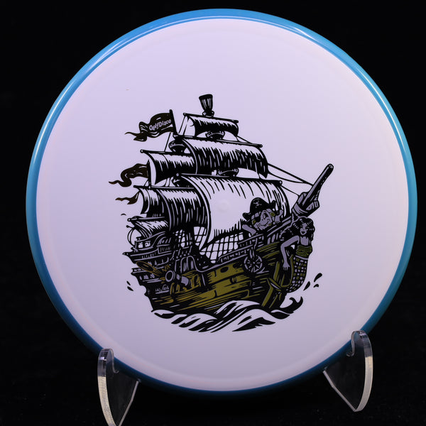 Axiom - Tempo - Neutron - GolfDIsco Originals "Discs Ahoy" WHITE 8 174 jeremy koling tempo