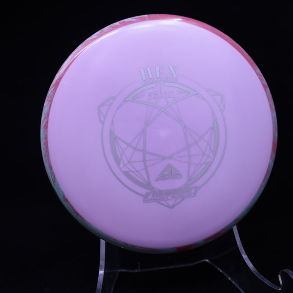 Axiom - Hex - Fission - Midrange 176-179 19 LILAC RED 177 axiom Disc Golf disc golf discs disc golf discs for sale discs hex march newsletter mid Mid-Range midrange midrange driver mvp Neutron stable straigh swirly understablem