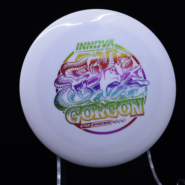 Innova - Gorgon - Star - Distance Driver 2 WHITE RAINBOW 175 innova gorgon release date