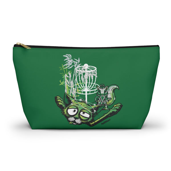 Accessory Pouch, T bottom "AIKIDO" Large Black zipper animal life animals fo disc golf cat Colorful Organizer Cosmetic Pouch disc golf accessory bag disc golf bag disc golf basket disc golf birthday disc golf gift Everyday Carry Festival Accessory Floral Makeup Case Gift for Her golfdisco.com karate martial arts Nature Inspired ninja Practical Storage squirrel Stylish Tote Bag taekwondo teacher and student Travel Essentials Unique Design Pouch yaekwondo