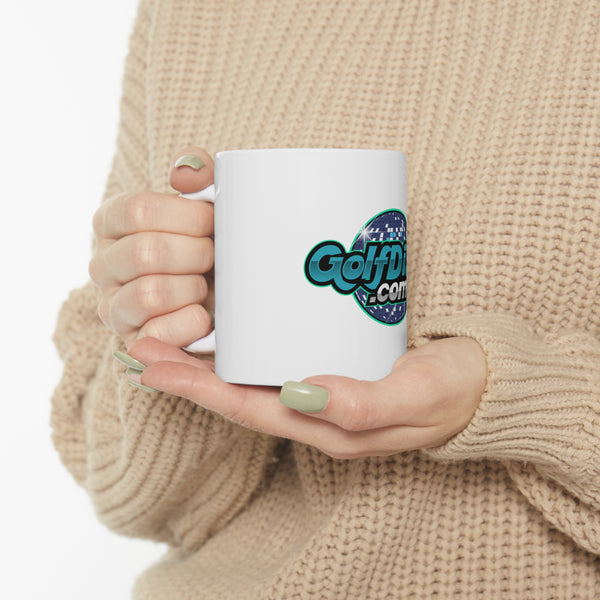 Ceramic Mug GolfDisco Logo 11oz , coffee cup