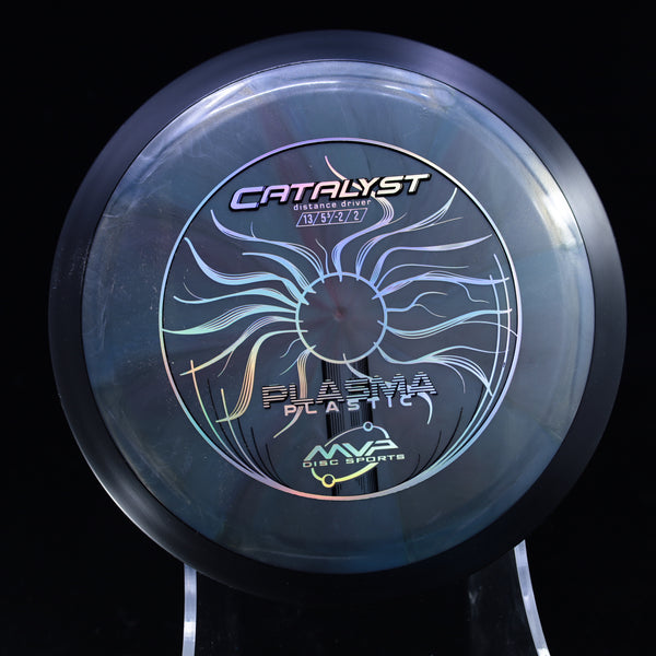 MVP - Catalyst - Plasma - Distance Driver 165-169 10 GREY MIX 167 catalyst Disc Golf distance driver gyro MVP MVP Disc Sports Plasma plasma plastic