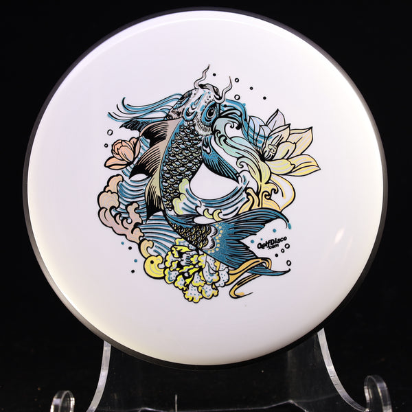 MVP - Glitch - Neutron - GolfDisco Originals "Koi Nishikigoi" WHITE 150 GOLFDISCO ORIGINALS KOI koi fish Koi Nishikigoi