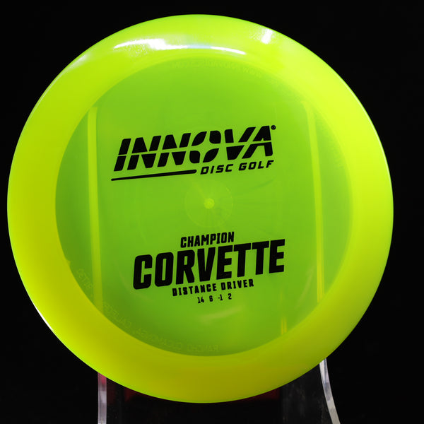 Innova - Corvette - Champion - Distance Driver YELLOW 2 BLACK 175 corvette distance Distance Driver Driver innova innova champion innova champion discs star