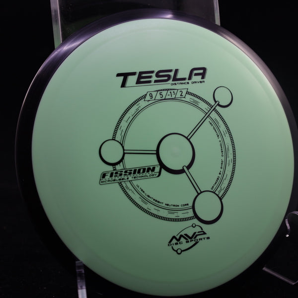 MVP - Tesla - Fission - Distance Driver 3 GREEN 157 control driver distance Distance Driver Driver MVP MVP Disc Sports mvpdiscsport neutron tesla