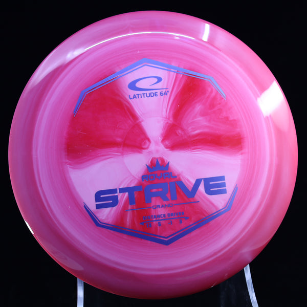 Latitude 64 - Strive - Royal Grand - Distance Driver 4 RED MIX PURPLE 175 Distance Driver lat 64 LATITUDE