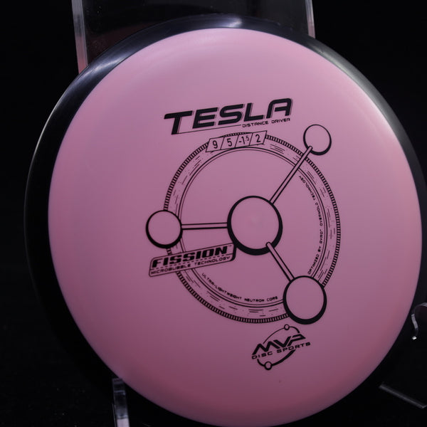 MVP - Tesla - Fission - Distance Driver 5 PINK 170 control driver distance Distance Driver Driver MVP MVP Disc Sports mvpdiscsport neutron tesla