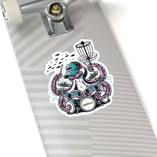 Kiss-Cut Vinyl Sticker "OTTO" (Indoor- not waterproof) 4 sizes Choose: white or transparent Fall Bestsellers golfdisco custom stamp golfdisco originals golfdisco originals stamp design Home & Living Kiss cut Magnets & Stickers octopus otto Stickers TikTok