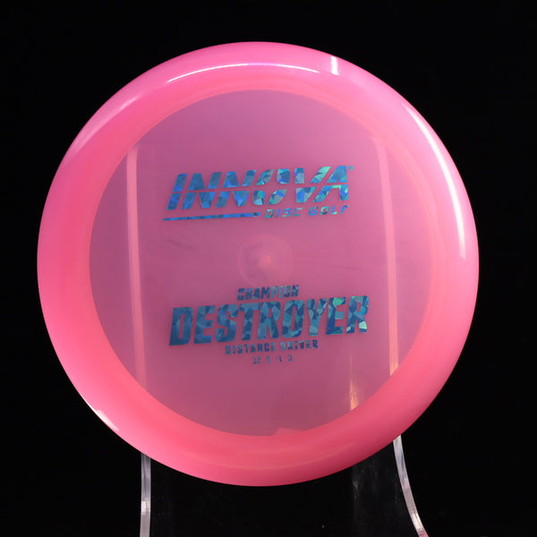 Innova - Destroyer - Champion - Distance Driver 2 PINK BLUE 172 destroyer distance driver driver innova innova champion innova champion discs ricky riicky star Wysocki