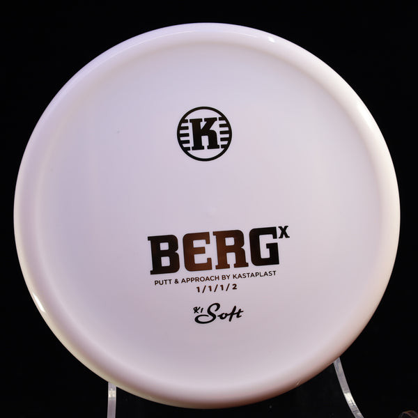 Kastaplast - Berg X - K1 SOFT - Putt & Approach WHITE BRONZE 175 berg berg gang berg x Driving putter k1 kasta kastaplast putt putt & Approach Putt and Approach Putter Putting