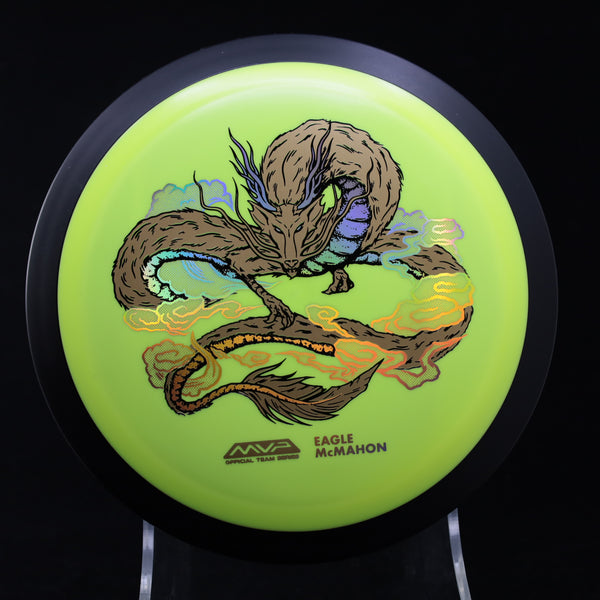 MVP - Dimension - Fission - Eagle McMahon Elemental Series 13 YELLOW 164 Conrad headwind James midrange Midrange Discs midrange driver