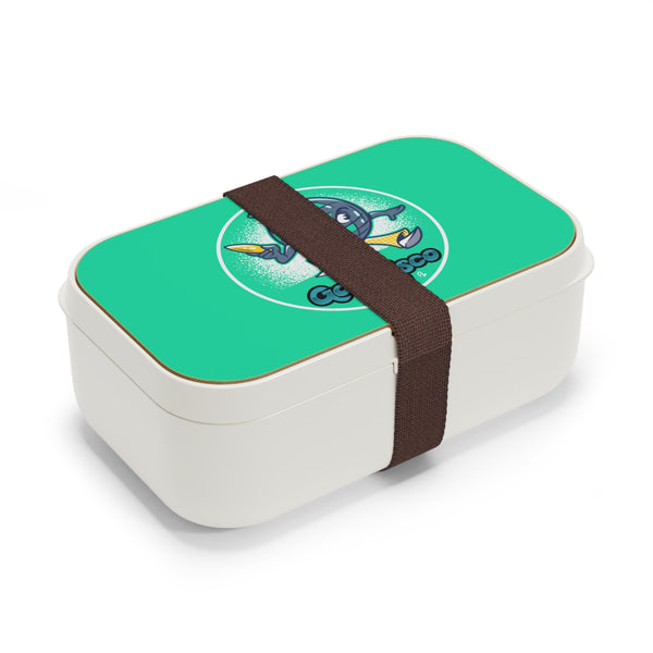 Bento Lunch Box  "GOLFDISCO.COM" logo - GolfDisco exclusive stamp design