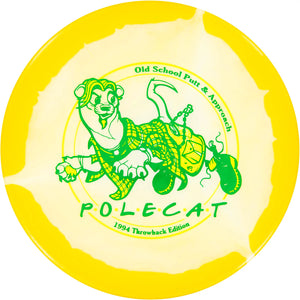 Innova - Polecat - Halo - Marm-O-Set 1994 Throwback Edition halo halo disc golf halo innova discs Halo Polecat Halo Star innova halo innova halo discs innova halo plastic innova halo star innova star halo polecat