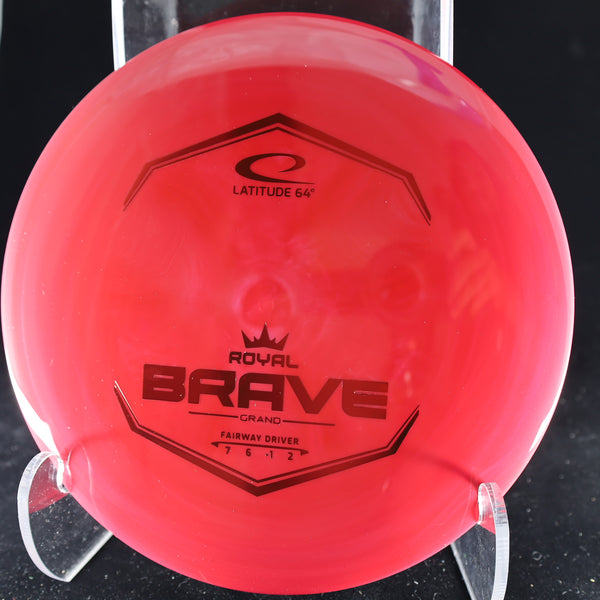 Latitude 64 - Brave - Royal Grand - Distance Driver brave grand Latitude 64 royal grand