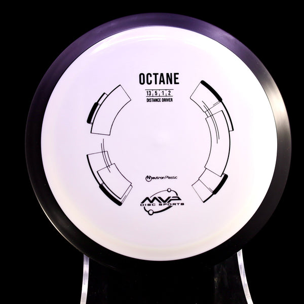 MVP - Octane - Neutron Plastic - Distance Driver 165-169 3 WHITE 167 driver high speed driver mvp neutron nuetron octane speed 13