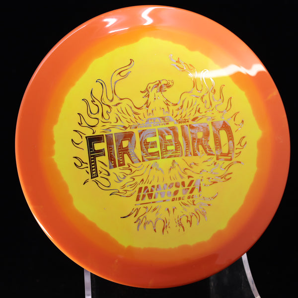 Innova - Firebird - Halo Star - Distance Driver 1 ORANGE YELLOW ROSE 168 disco distance driver driver firebird forehand halo halo firebird halo firebird innova Halo Star headwind innova halo innova halo discs innova halo firebird innova halo plastic innova halo star firebird innova star halo overstable star