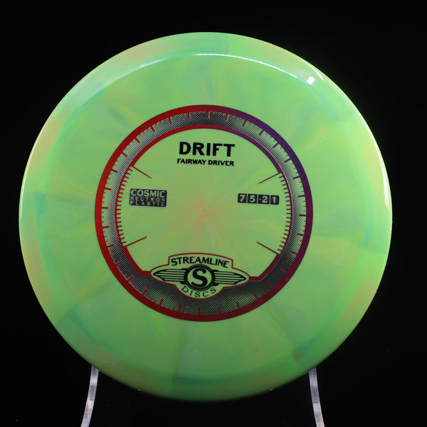 Streamline - Drift - Cosmic Neutron - Fairway Driver 165-169 6 GREEN 168 Cosmic Cosmic Neutron Drift fairway Fairway Driver MVP MVP Disc Sports Neutron Streamline