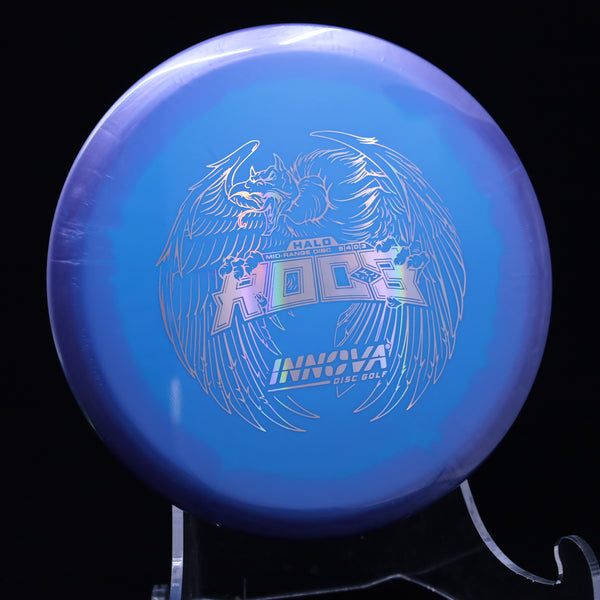 Innova - Roc3 - Halo Star - Midrange 2 PURPLE-BLUE 180 Disc Golf halo Halo Star innova innova champion innova champion discs mid mid range mid-range-midrange midragne midrange midrange driver roc roc 3 Roc3 Rocx3 star