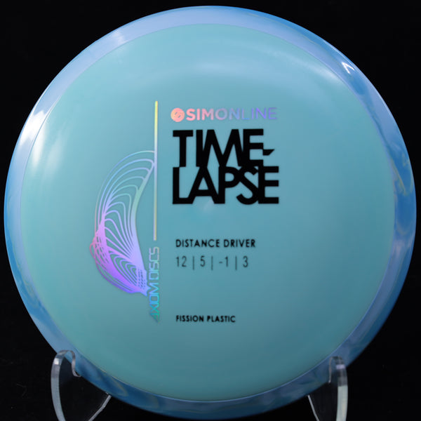 Axiom Fission Time-Lapse - Stock Stamp